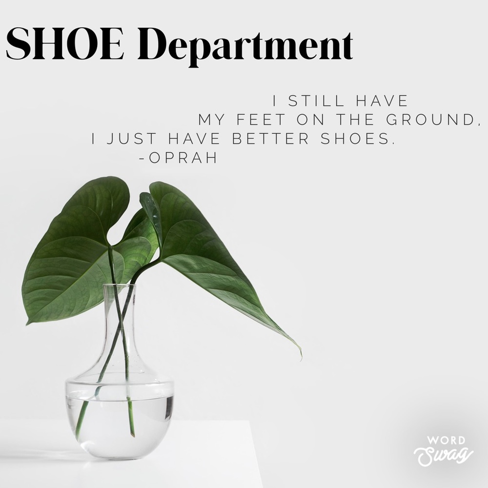 The Shoe Department